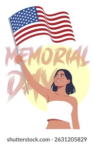 United states of America memorial Day
