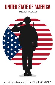 United states of America memorial Day
