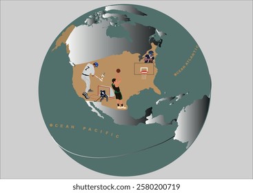 United States of America national sports