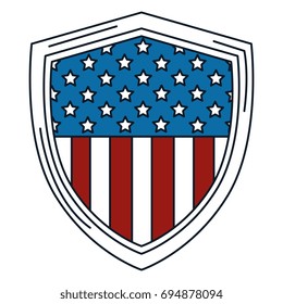 united states of america shield