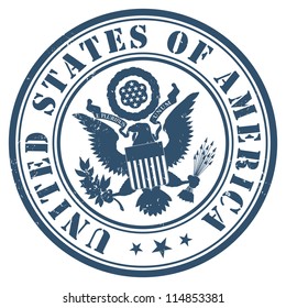 United States of America stamp