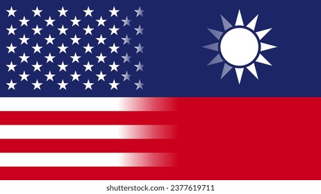 United States Of America Stands With Taiwan