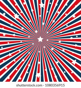 united states of america stars pattern