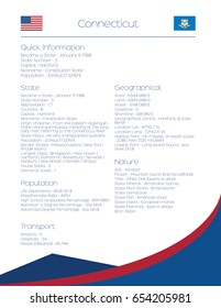 United States of America State Information for Connecticut