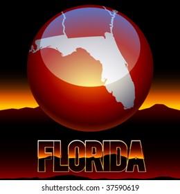 United states of america symbol of florida state