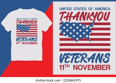 United states of America thankyou veterans 11th November 