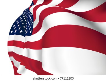 United States of America VECTOR Flag