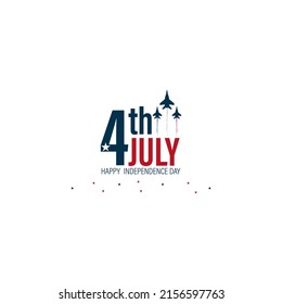 United States of America, vector illustration for independence day