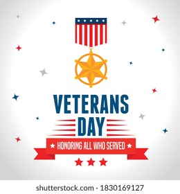 united states of america war veterans day vector illustration design
