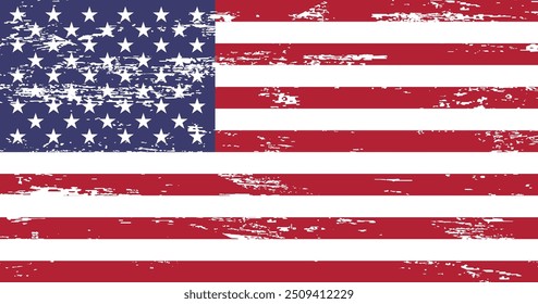 Estados Unidos bandeira americana Grunge splash textura emblema ícone logotipo banner	