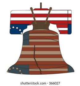 bell patriotic clipart