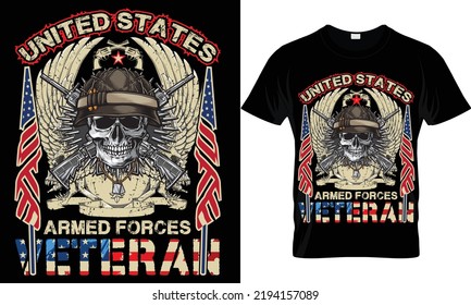 united states armed forces veteran.