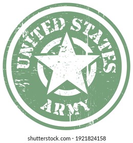 United States Army Logo Vector Illustration