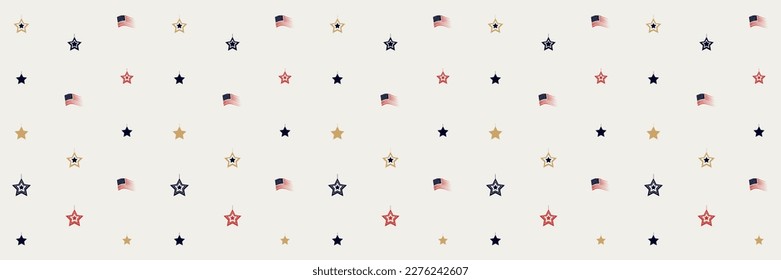 United States background. Modern design.