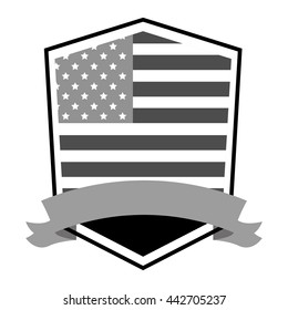 united states badge icon