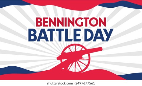 united states bennington battle day