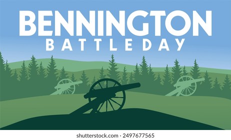 united states bennington battle day