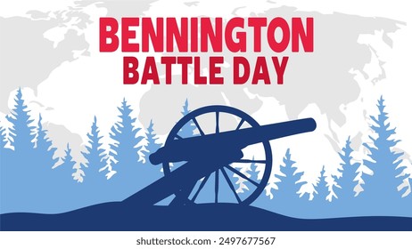 united states bennington battle day