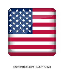 United States campaign button