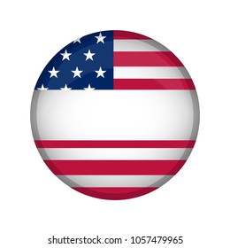 United States campaign button