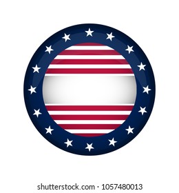 United States Campaign Button