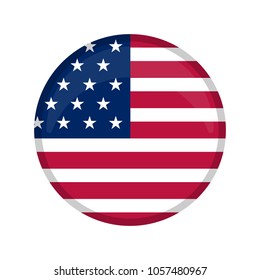 United States campaign button
