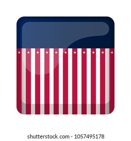 United States campaign button