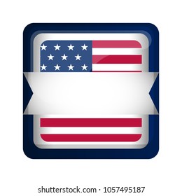 United States campaign button