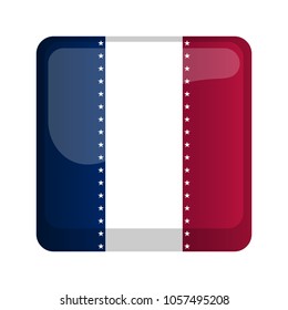 United States campaign button