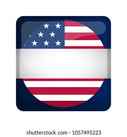 United States campaign button