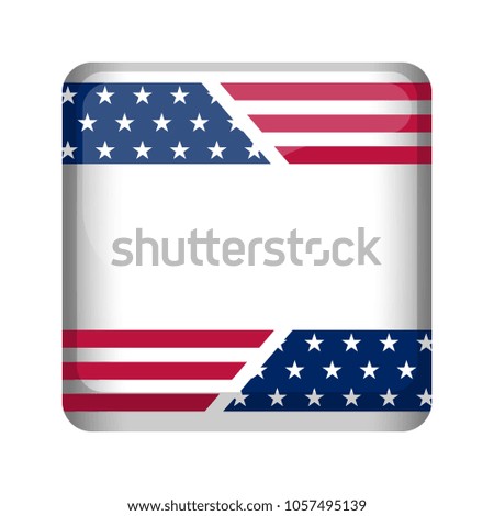 United States campaign button