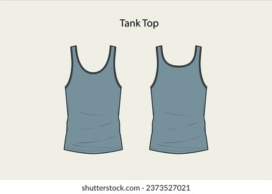 In the United States and Canada, any casual sleeveless shirt can be called tank top or tank shirt, with several specific varieties.