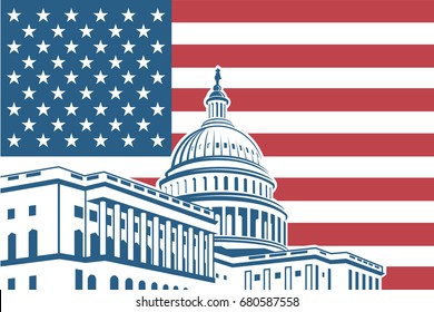 9,654 Capitol building Stock Vectors, Images & Vector Art | Shutterstock