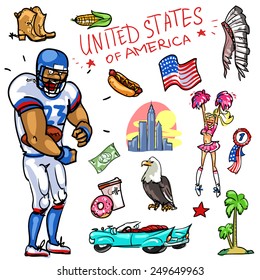 United States cartoon collection.