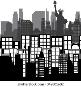 United states concepts with patriotism  icons design, vector illustration 10 eps graphic