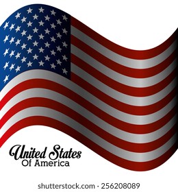 United States conceptual design, vector illustration.