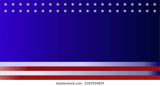 United States country background vector design for power point, illustration, animation, and many other uses.
Copy space area. Background vector, unique and simple template.