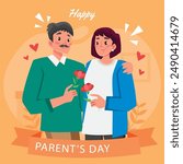 The United States day was created in 1994 under President Bill Clinton. June 1 has also been proclaimed as "Global Day of Parents" by the United Nations as a mark of appreciation for the commitment of