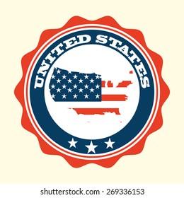 united states design, vector illustration eps10 graphic 