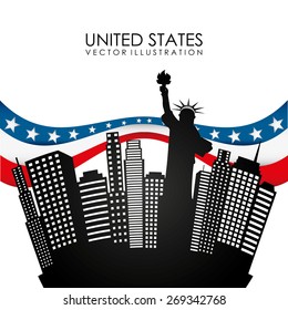 united states design, vector illustration eps10 graphic 