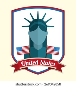 united states design, vector illustration eps10 graphic 