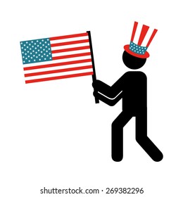 united states design, vector illustration eps10 graphic 