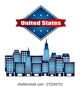 united states design, vector illustration eps10 graphic 