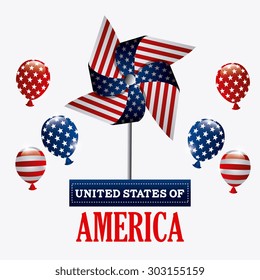 United states design, vector illustration eps 10.