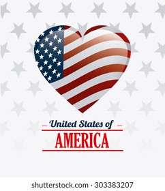 United states design, vector illustration eps 10.