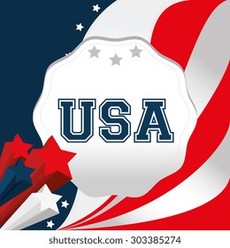 United states design, vector illustration eps 10.