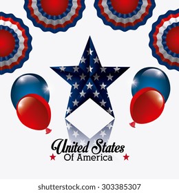 United states design, vector illustration eps 10.