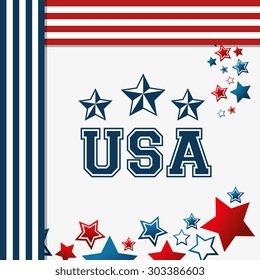 United states design, vector illustration eps 10.