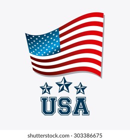 United states design, vector illustration eps 10.
