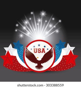 United states design, vector illustration eps 10.